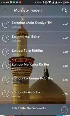 Play Dawoodi Bohra Marsiya and Madeh Play Dawoodi Bohra Marsiya and Madeh