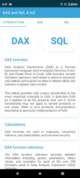Play DAX and SQL A to Z as an online game online DAX and SQL A to Z with UptoPlay Play DAX and SQL A to Z as an online game DAX and SQL A to Z with UptoPlay
