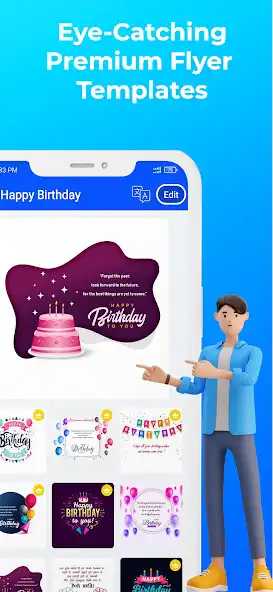 Play Day2Post - Daily Poster Maker as an online game Day2Post - Daily Poster Maker with UptoPlay