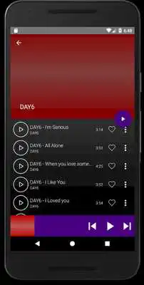 Play DAY6 Music Player