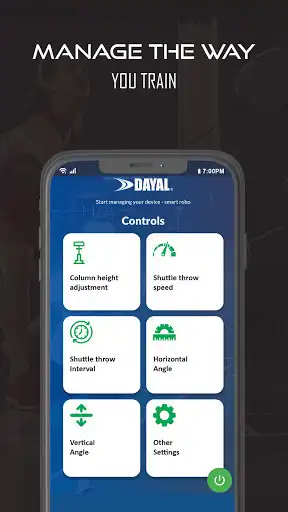 Play Dayal Badminton Robo App  and enjoy Dayal Badminton Robo App with UptoPlay