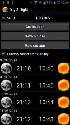 Play Day and Night (Free)