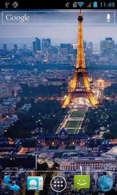 Play Day and night in Paris Live WP