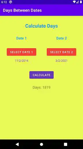 Play Day Between Dates as an online game online Day Between Dates with UptoPlay com.chenghuanji.timebetweendates Play Day Between Dates as an online game Day Between Dates with UptoPlay