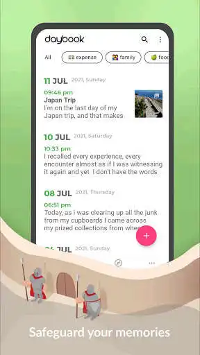 Play Daybook - Diary, Journal, Note  and enjoy Daybook - Diary, Journal, Note with UptoPlay