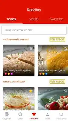 Play DayBook - Dieta de Lucilia Diniz