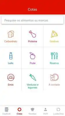 Play DayBook - Dieta de Lucilia Diniz