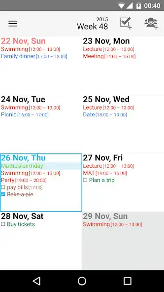 Play Day by Day Organizer PRO  and enjoy Day by Day Organizer PRO with UptoPlay