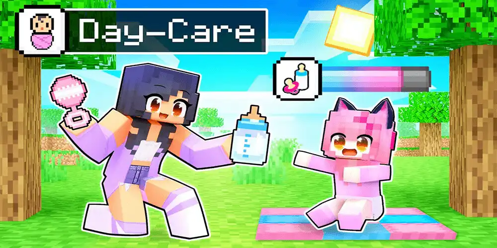 Play Daycare mod for MCPE  and enjoy Daycare mod for MCPE with UptoPlay