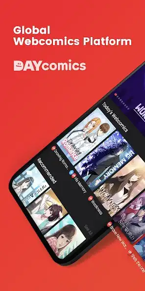 Play DayComics  and enjoy DayComics with UptoPlay