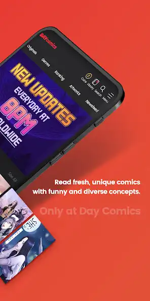 Play DayComics as an online game DayComics with UptoPlay
