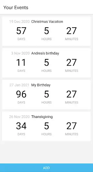 Play Day Countdown  and enjoy Day Countdown with UptoPlay