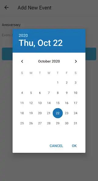 Play Day Countdown as an online game Day Countdown with UptoPlay