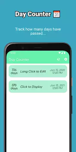 Play Day Counter: Addiction Tracker  and enjoy Day Counter: Addiction Tracker with UptoPlay