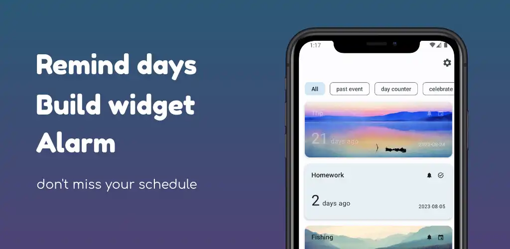 Play Day Counter- Reminder, Todo  and enjoy Day Counter- Reminder, Todo with UptoPlay