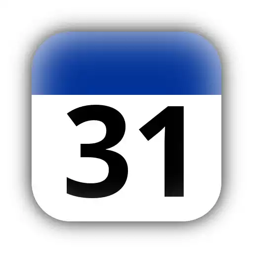 Free play online Day&Date Calendar Widget  APK