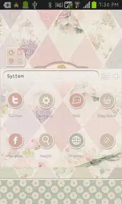 Play Daydream4 go launcher theme
