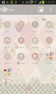 Play Daydream4 go launcher theme