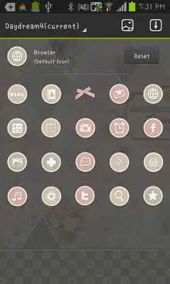 Play Daydream4 go launcher theme