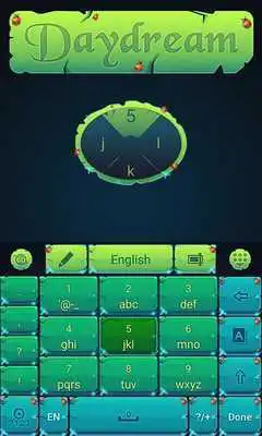 Play Daydream GO Keyboard Theme