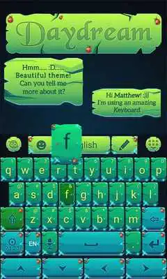 Play Daydream GO Keyboard Theme