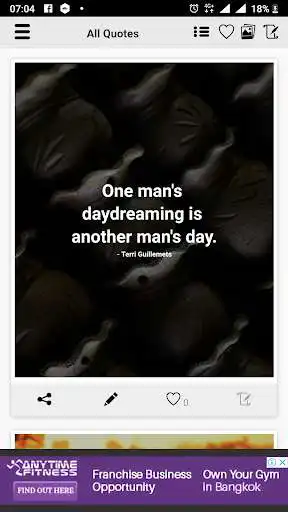 Play Daydreaming Quotes  and enjoy Daydreaming Quotes with UptoPlay