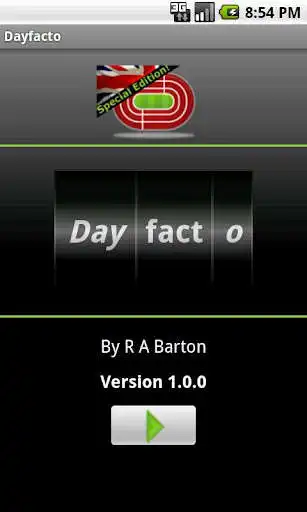Play Dayfacto - Olympic - Facts as an online game Dayfacto - Olympic - Facts with UptoPlay