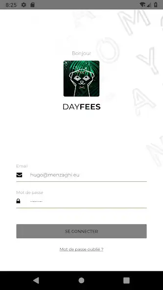 Play DayFees as an online game DayFees with UptoPlay