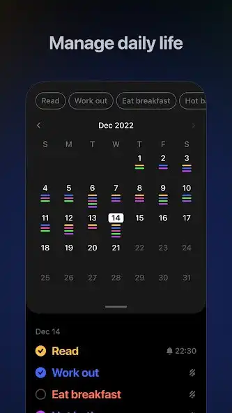 Play Daygraph: Habit tracker as an online game Daygraph: Habit tracker with UptoPlay