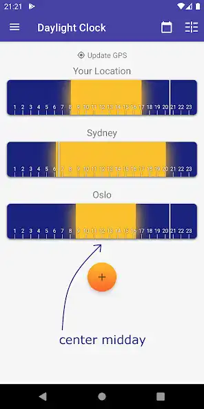 Play Daylight Clock: Sunrise/Sunset as an online game Daylight Clock: Sunrise/Sunset with UptoPlay