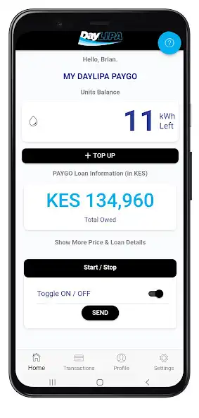 Play Daylipa PAYGO as an online game Daylipa PAYGO with UptoPlay