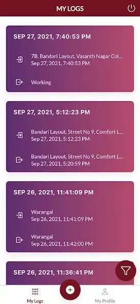 Play DayLogs as an online game DayLogs with UptoPlay
