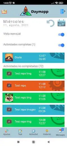 Play Daymapp as an online game Daymapp with UptoPlay