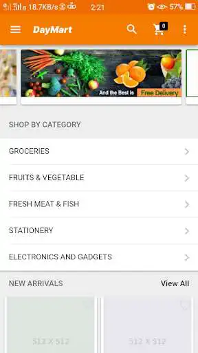 Play Day Mart as an online game Day Mart with UptoPlay