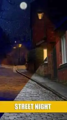 Play Day night changing live wallpaper