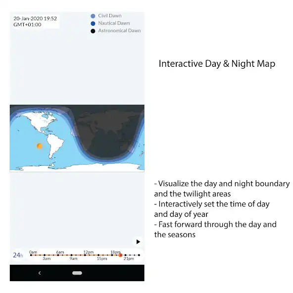 Play Day  Night Map and Widget  and enjoy Day  Night Map and Widget with UptoPlay