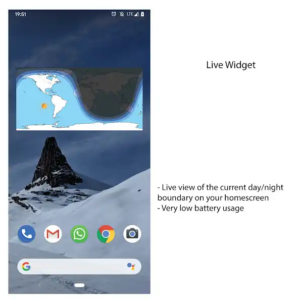 Play Day  Night Map and Widget as an online game Day  Night Map and Widget with UptoPlay