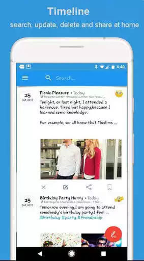 Play APK Daynote-Diary,journal and notebook with password  and enjoy Daynote-Diary,journal and notebook with password using ApkO