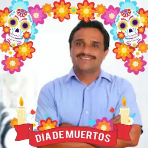Play Day Of The Dead Photo Editor as an online game Day Of The Dead Photo Editor with UptoPlay