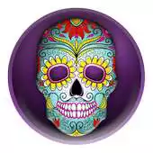 Free play online Day Of The Dead Skull Editor APK Free play online Day Of The Dead Skull Editor APK