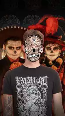 Play Day Of The Dead Skull Editor