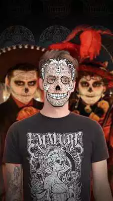 Play Day Of The Dead Skull Editor