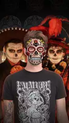 Play Day Of The Dead Skull Editor