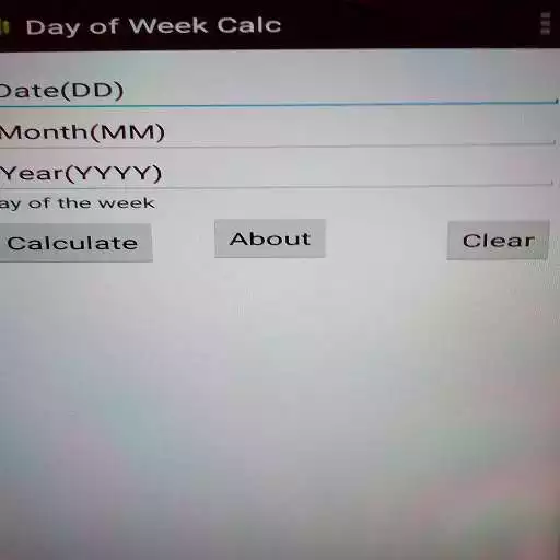 Play Day of the Week Calculator  and enjoy Day of the Week Calculator with UptoPlay