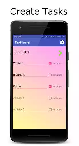 Play DayPlanner: Task Planner for your Day and more as an online game DayPlanner: Task Planner for your Day and more with UptoPlay
