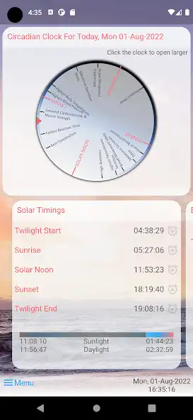 Play Day Rhythm (Circadian Clock)  and enjoy Day Rhythm (Circadian Clock) with UptoPlay