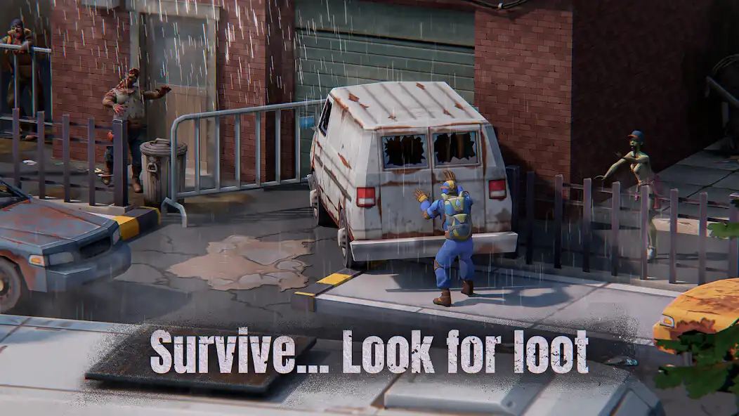 Play Days After: Zombie Survival as an online game Days After: Zombie Survival with UptoPlay