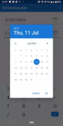 Play Days Calculator as an online game online Days Calculator with UptoPlay in.drim.dayscalculator Play Days Calculator as an online game Days Calculator with UptoPlay