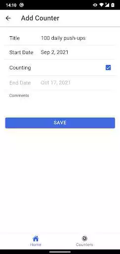 Play DaysCount as an online game DaysCount with UptoPlay