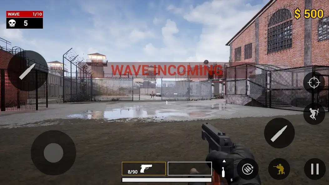 Play Days Later - Zombie Survival as an online game Days Later - Zombie Survival with UptoPlay
